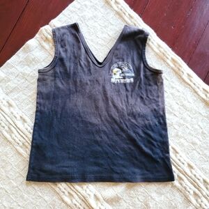 VINTAGE 1998 Black Hills Rally 58th Anniversary Sturgis Shirt size M/L Black